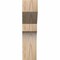 Ekena Millwork Monterey Smooth Corbel, Douglas Fir, 3 1/2"W x 6"D x 14"H COR04X06X14MON00SDF - alternate 4